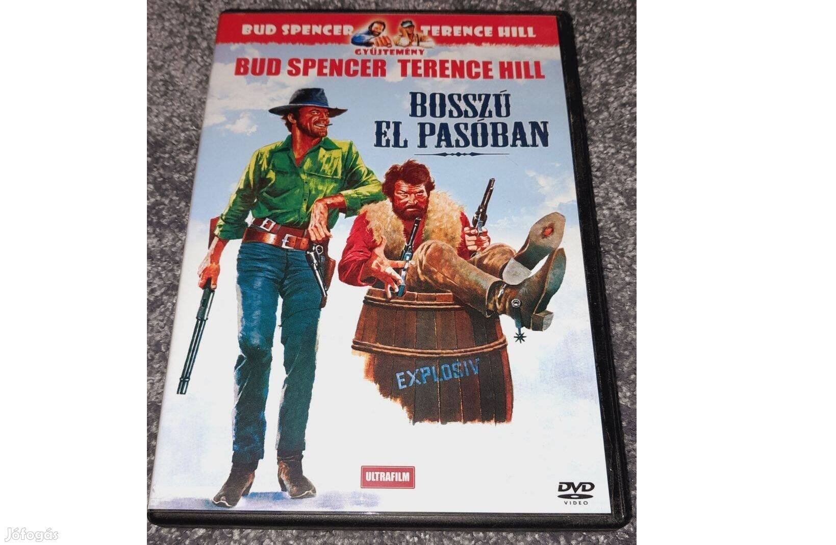 Bosszú El Pasoban DVD (1968) Új Fóliás Szinkronos (Bud Spencer Terence