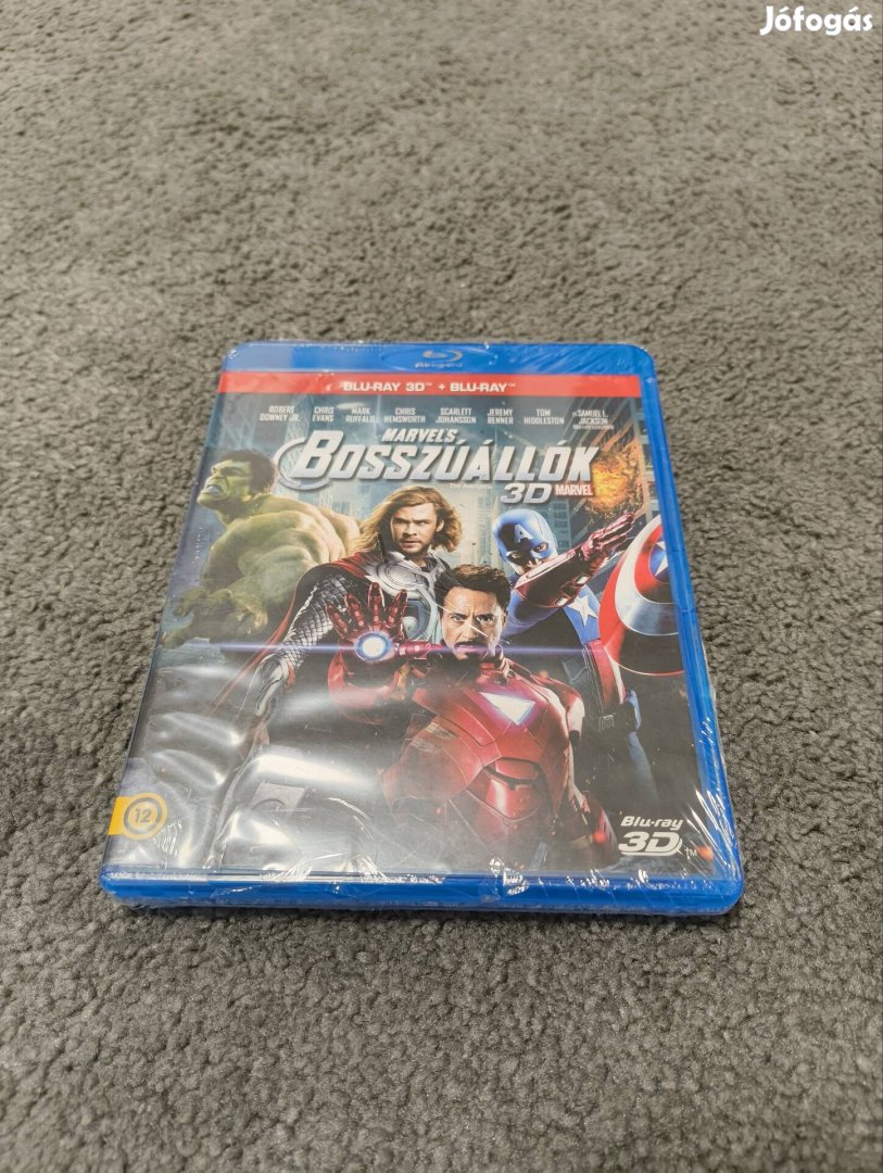 Bosszúállók 3D Blu-ray 