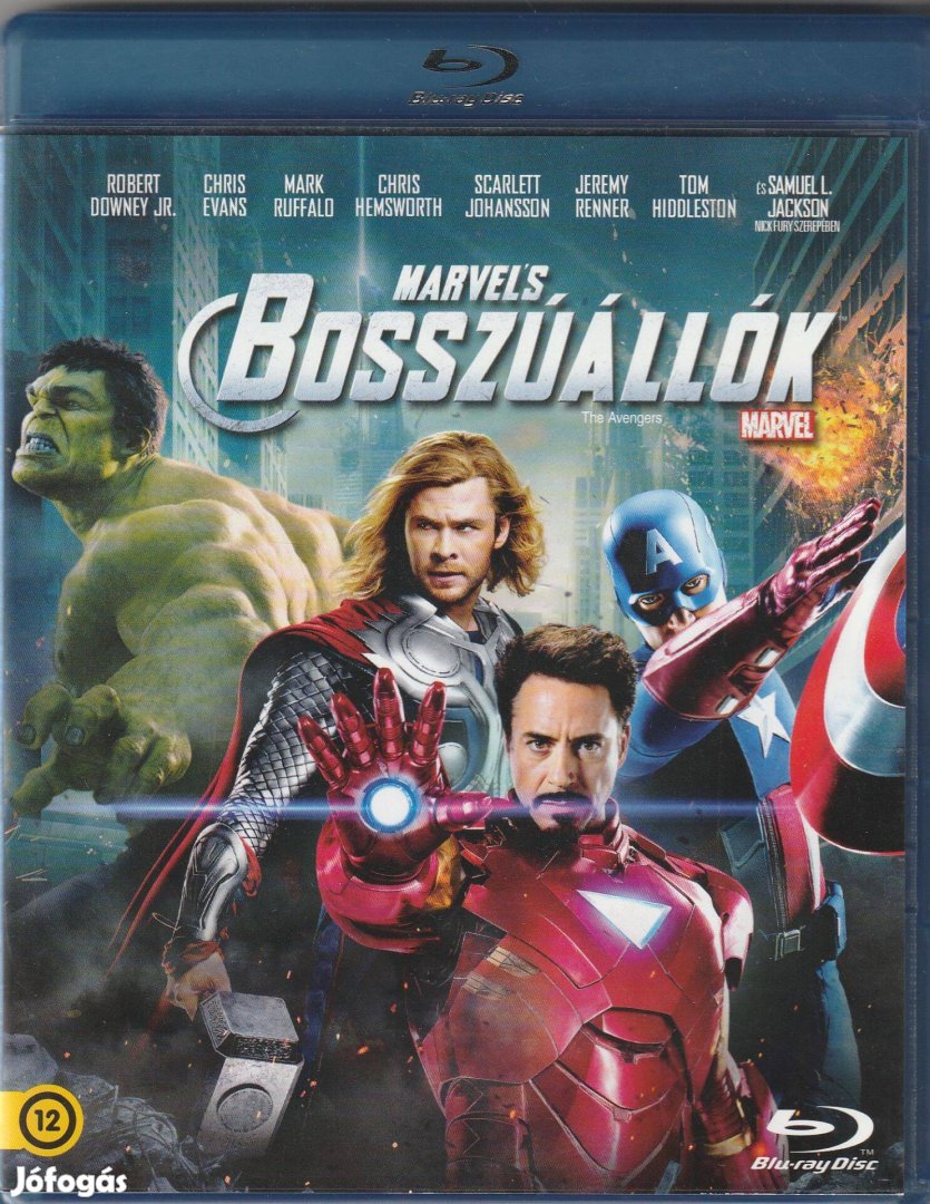 Bosszúállók Blu-Ray