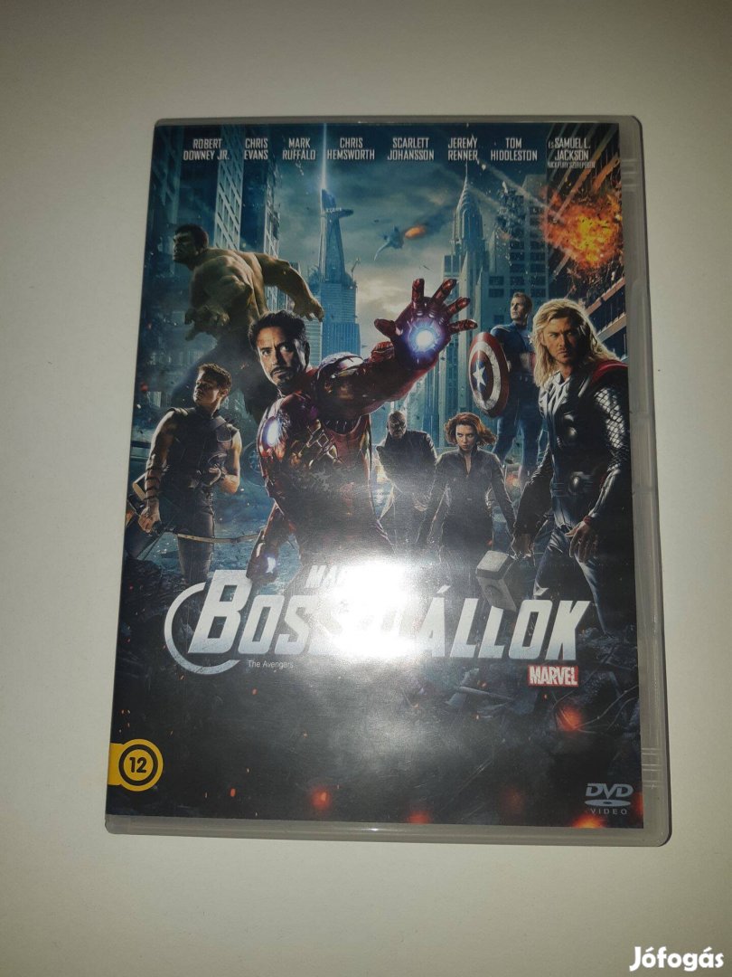 Bosszúállók DVD film