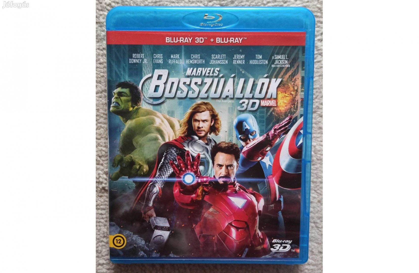 Bosszúállók (BD3D+BD) blu-ray blu ray film