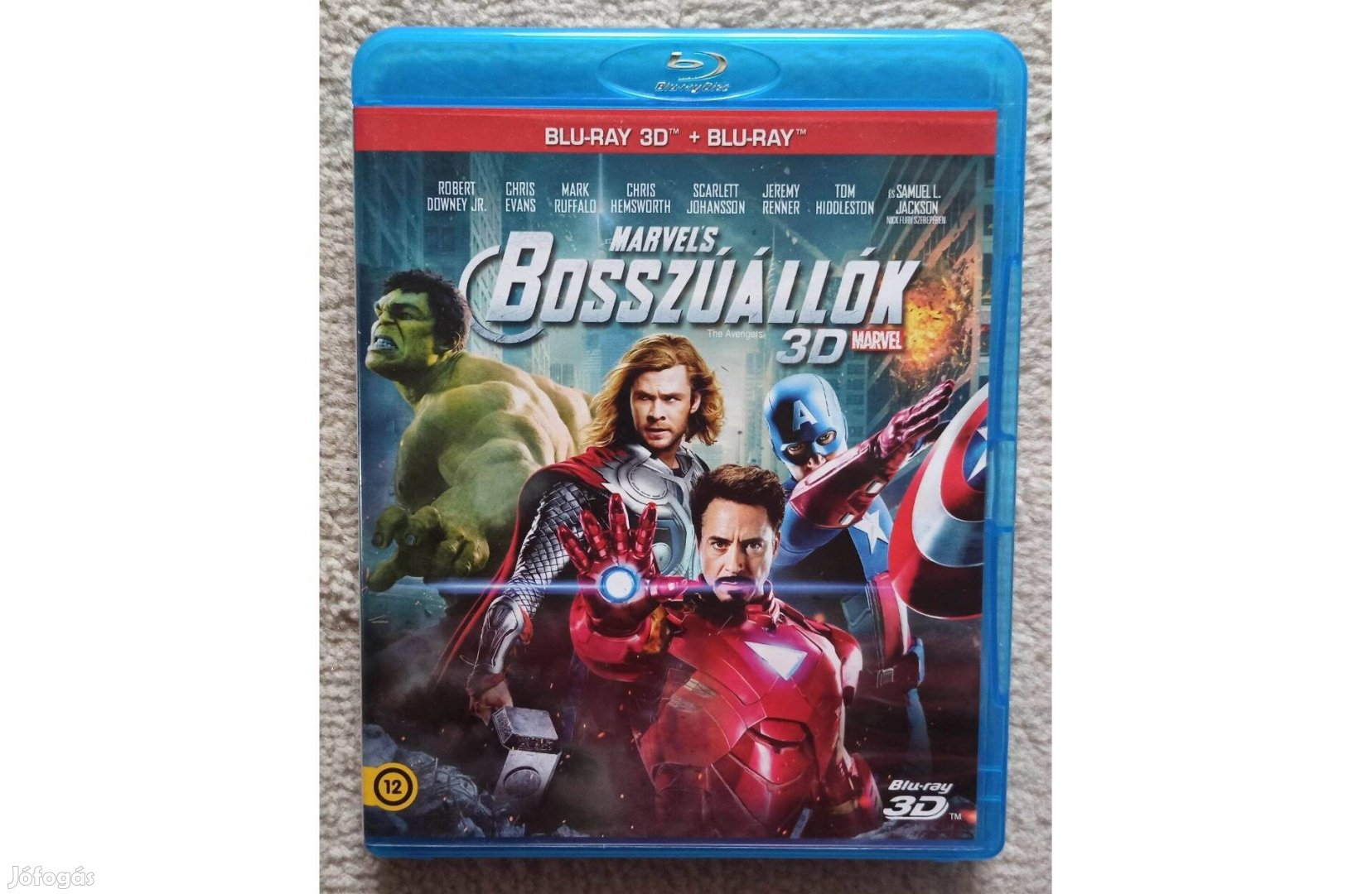 Bosszúállók (BD3D+BD) blu-ray blu ray film