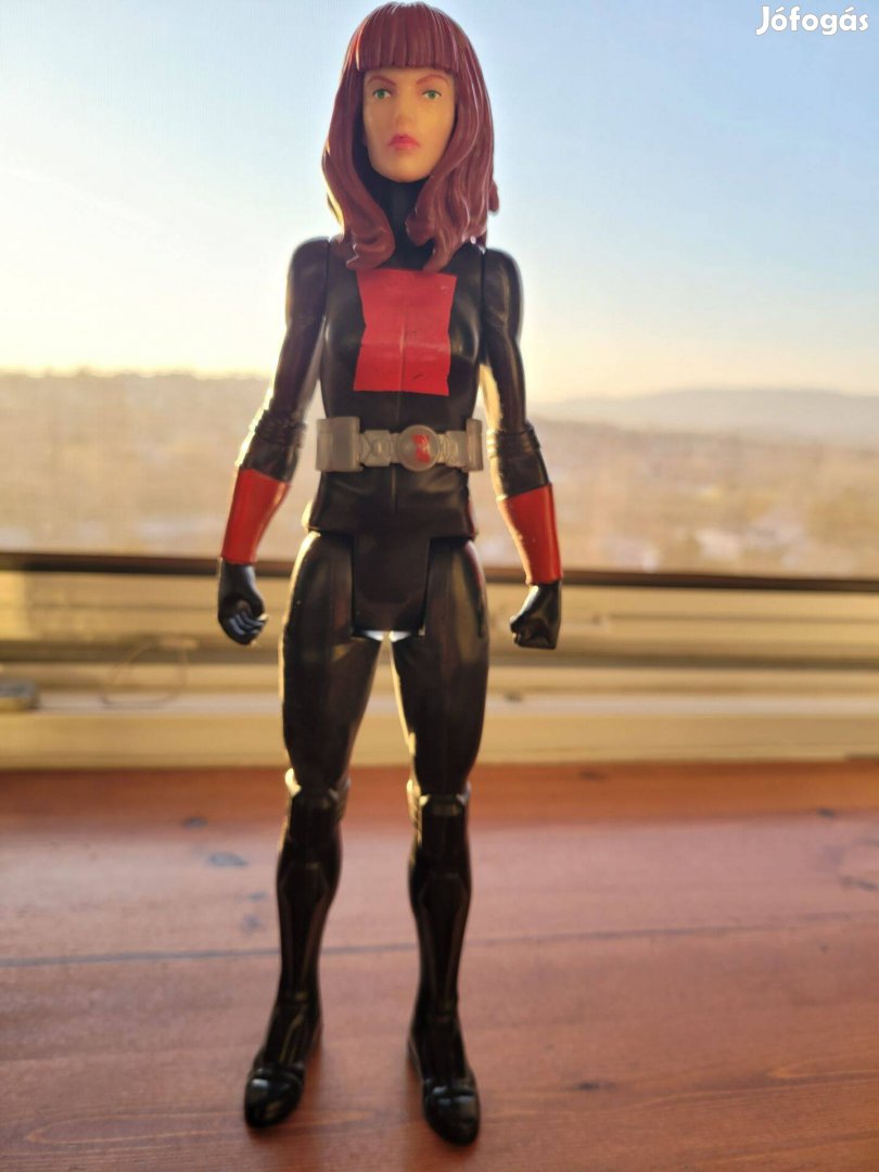 Bosszúállók: Titan Hero Fekete Özvegy 30 cm-es figura eladó!
