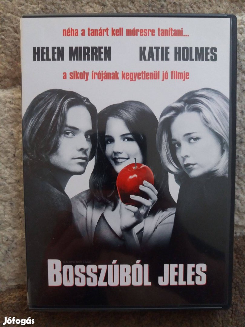 Bosszúból jeles (1 DVD - szinkronizált változat)