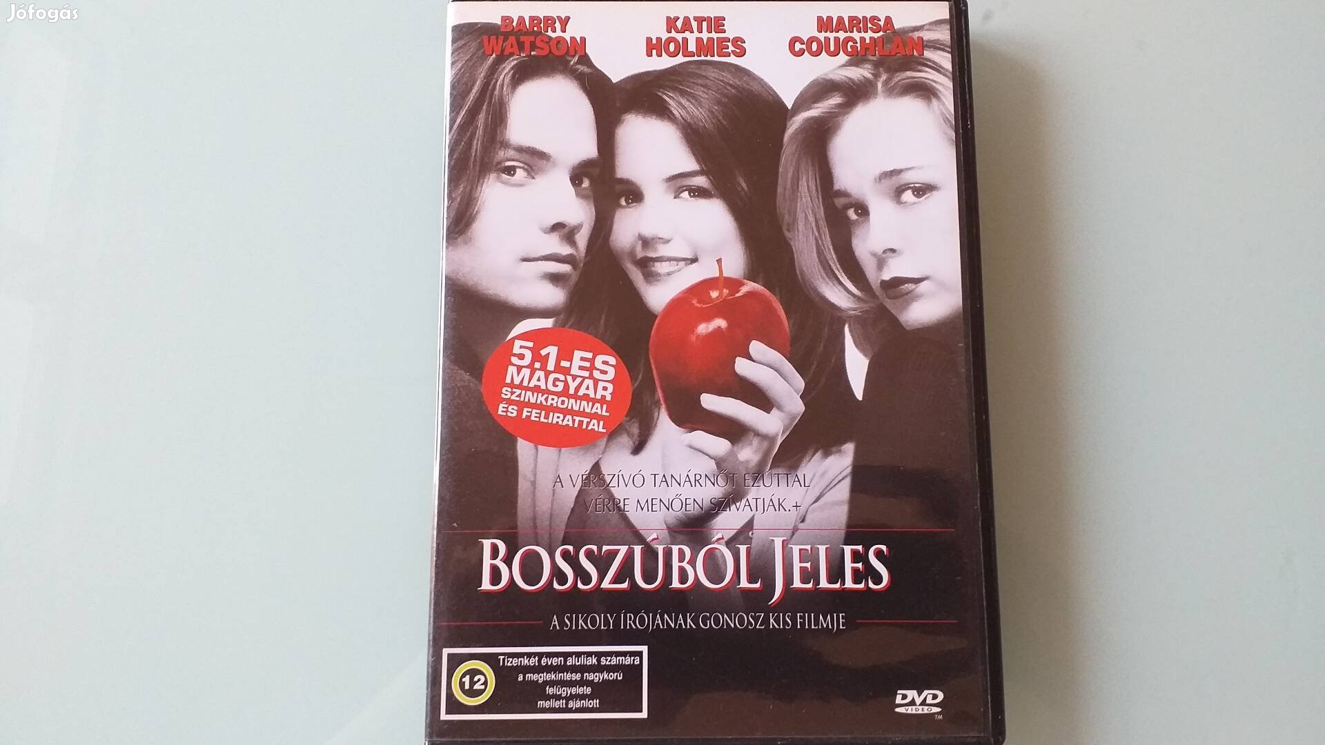 Bosszúból jeles thriller/vígjáték DVD-Helen Mirren Katie Holmes