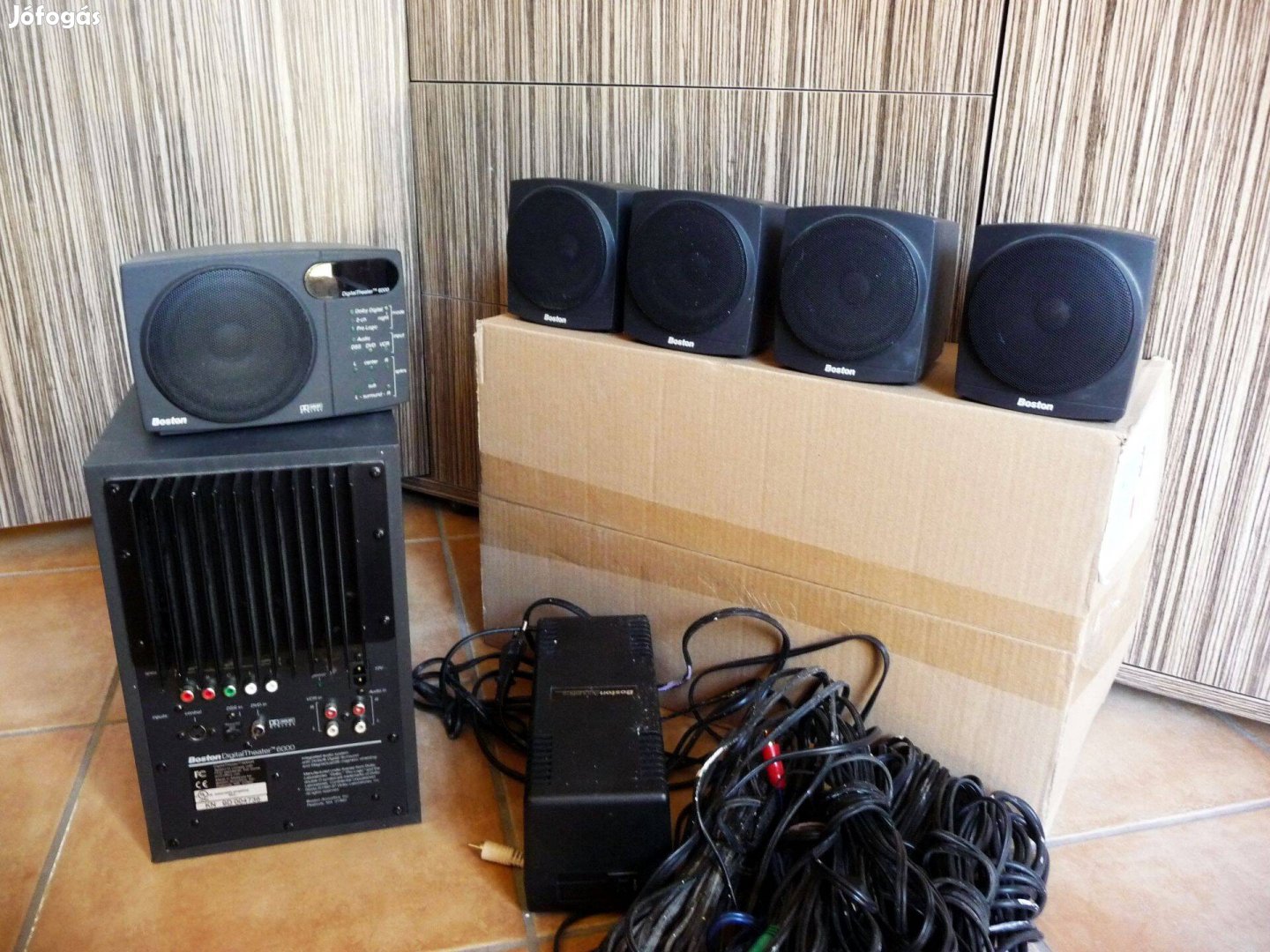 Boston Acoustics Digital Theater 6000 5.1 Házimozi Rendszer eladó
