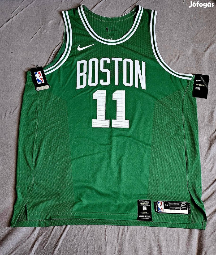 Boston Celtics Kyrie Irving NBA authentic mez, címkés 