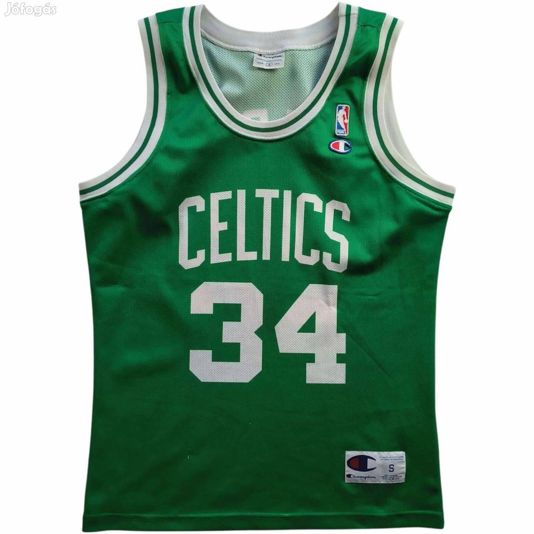Boston Celtics Paul Pierce Champion EU vendég NBA mez S-es