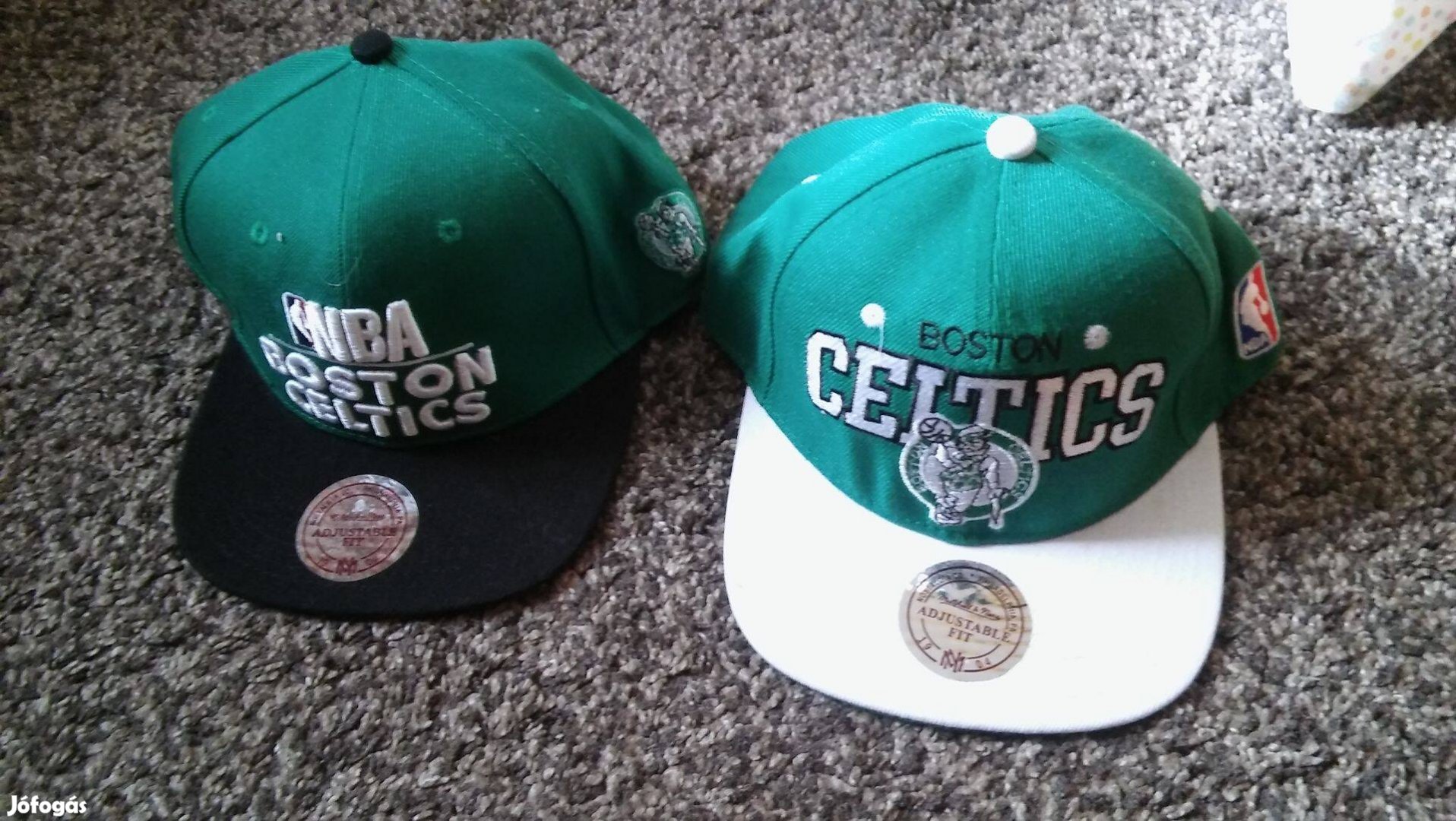 Boston Celtics eredeti NBA Snapback állítható sapka eladó