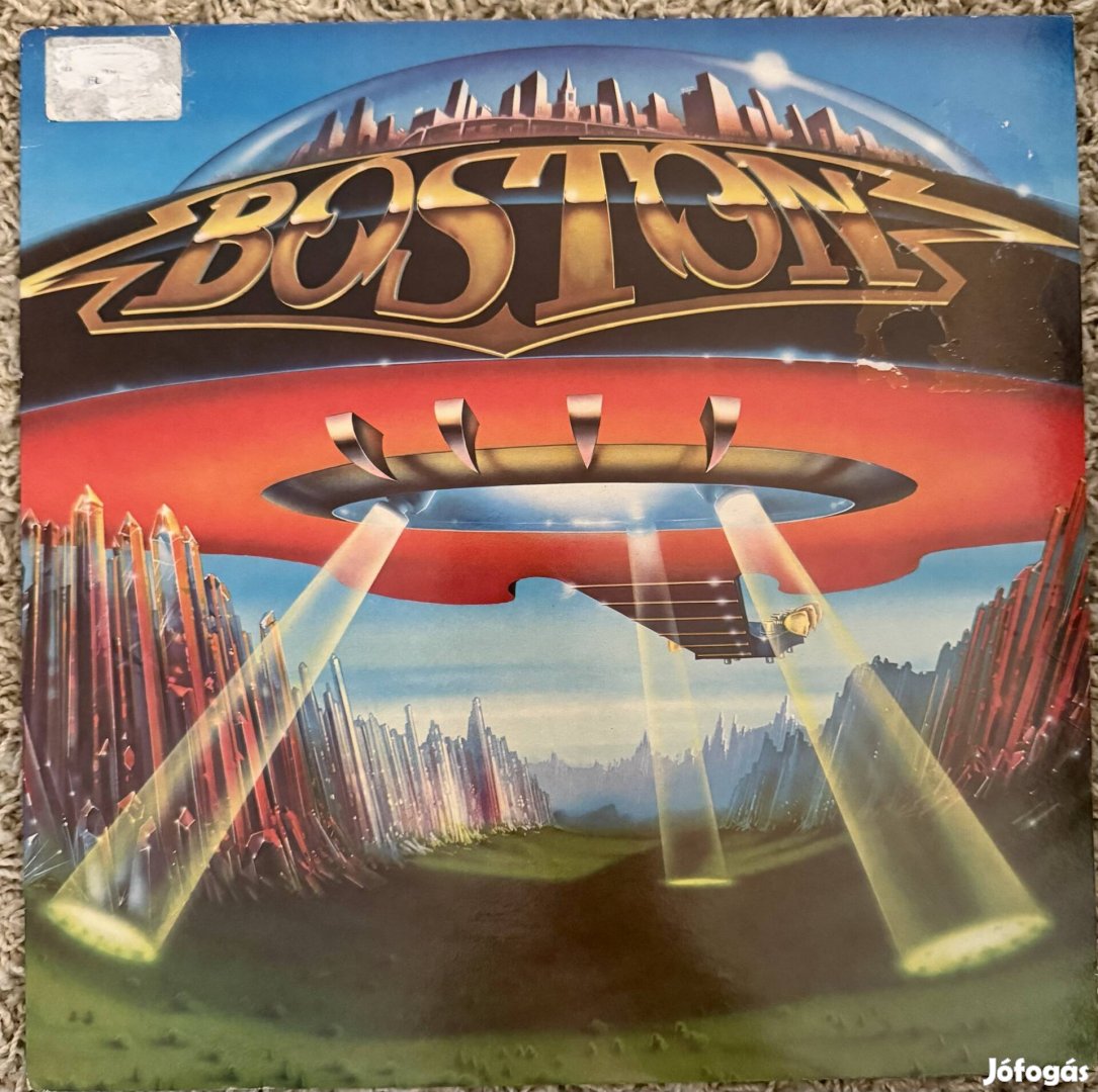 Boston Rock vinyl bakelit lemez Uk