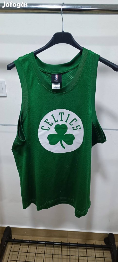 Boston celtic NBA mez M méret 