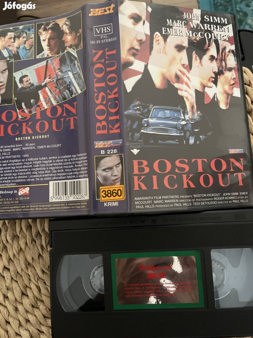 Boston kickout vhs