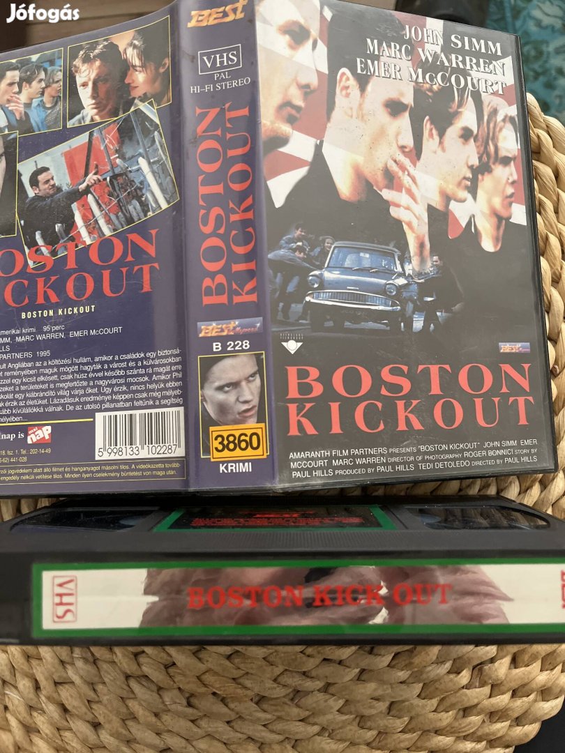 Boston kickout vhs