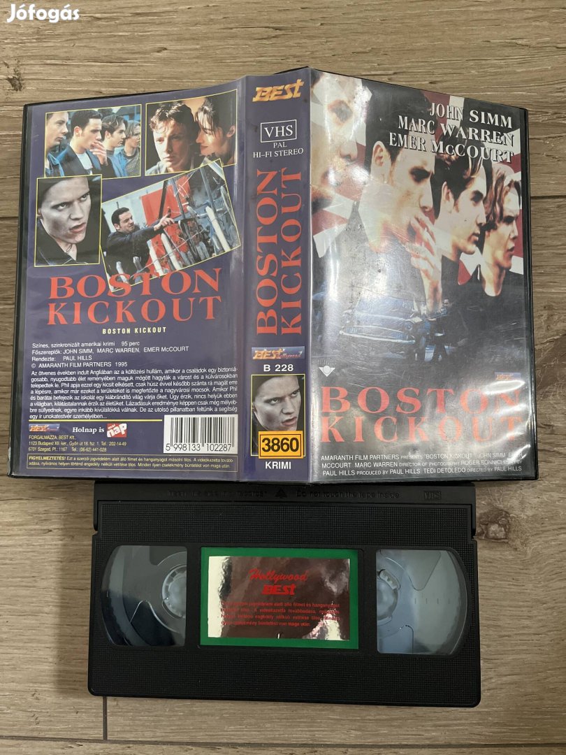 Boston kickout vhs 