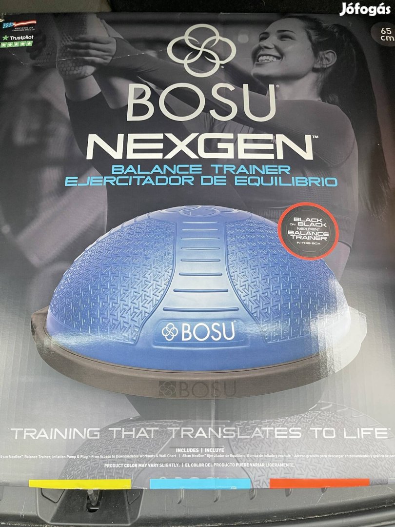 Bosu Nexgen balance trainer