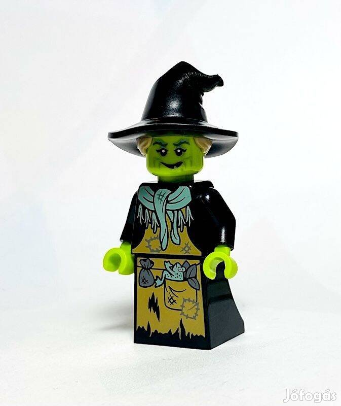 Boszorkány Eredeti LEGO minifigura - Halloween BAM 2024 - Új