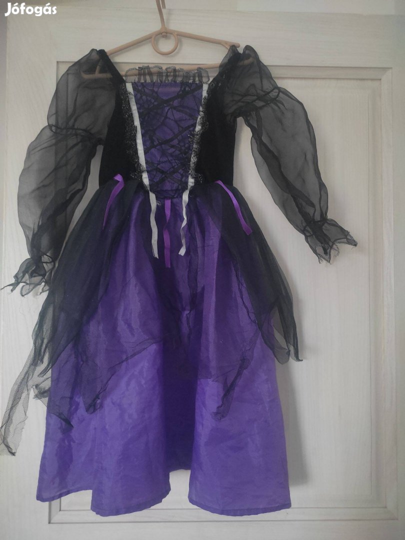 Boszorkány jelmez 5-6 évesre 116