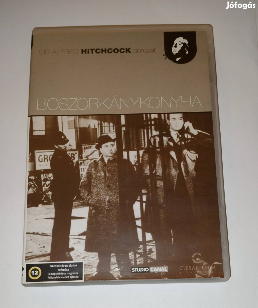 Boszorkánykonyha dvd Alfred Hitchcock 