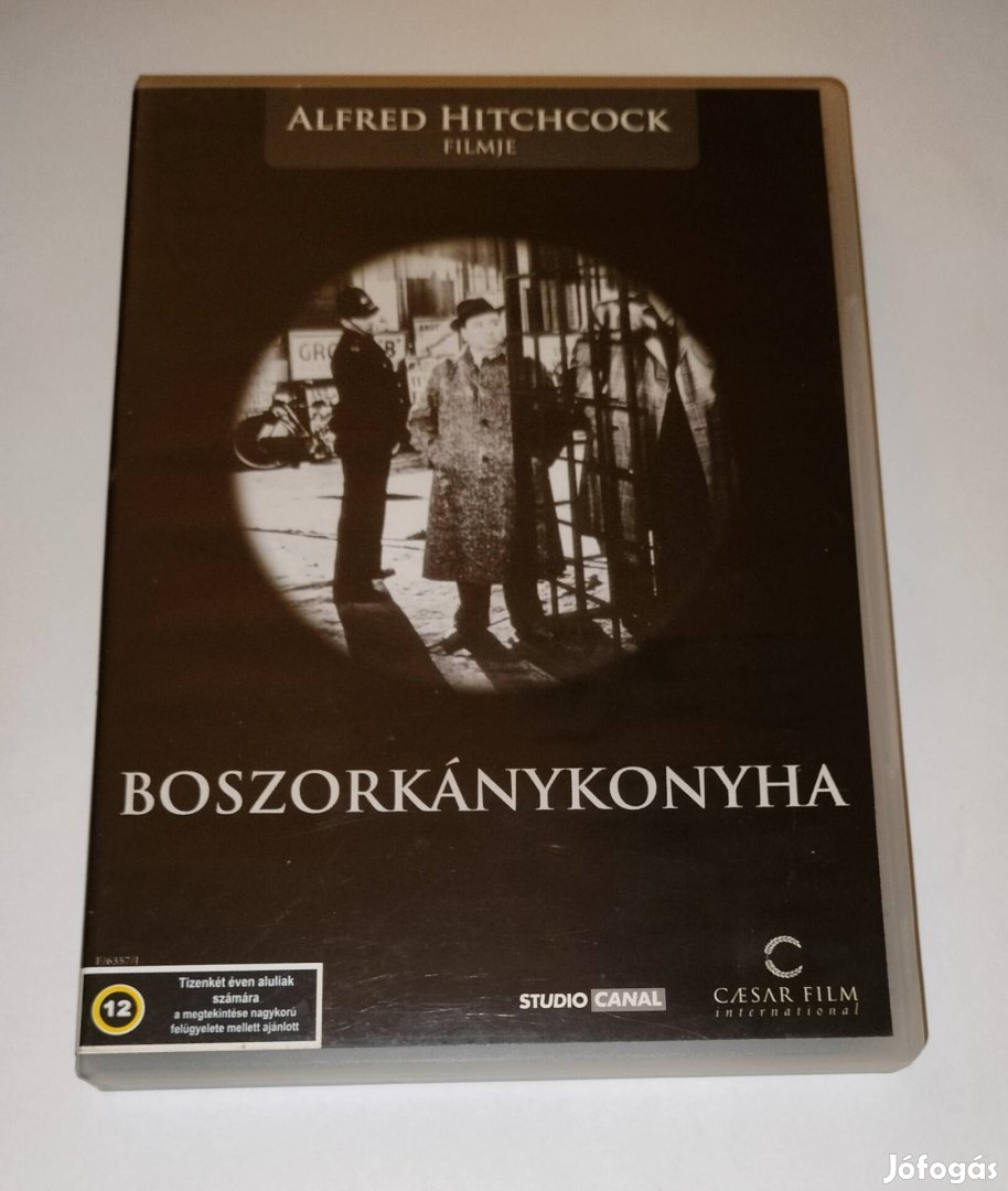 Boszorkánykonyha dvd Alfred Hitchcock feliratos 