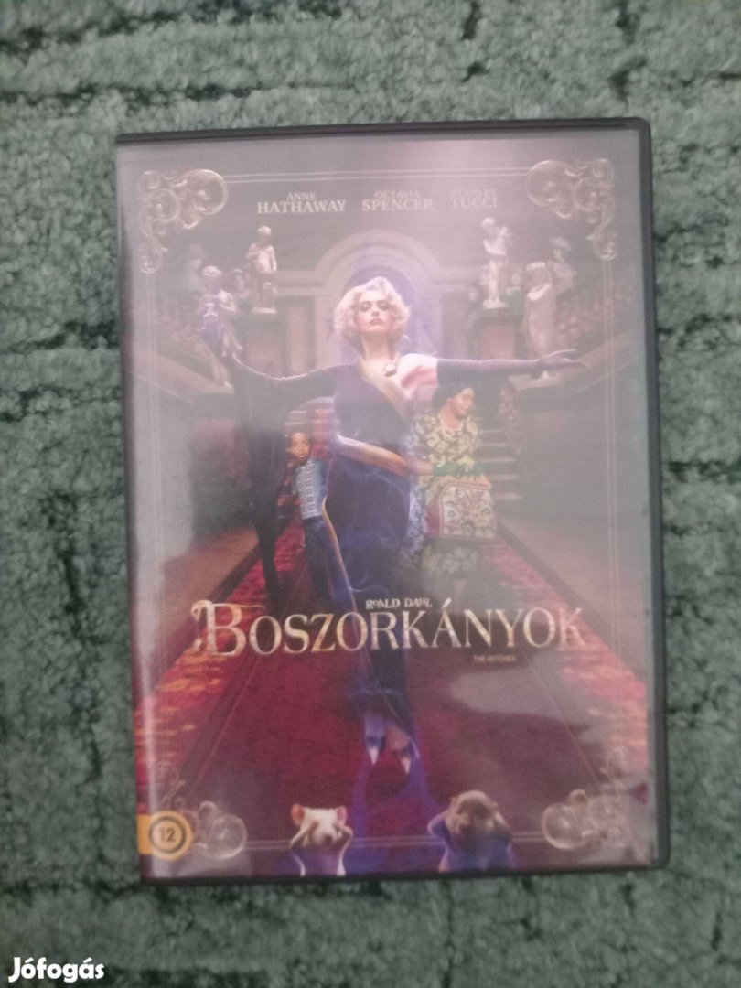 Boszorkányok DVD