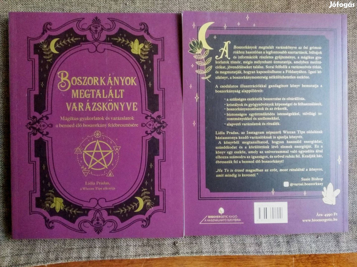 Boszorkányok megtalált varázskönyve - Mágikus gyakorlatok és varázslat
