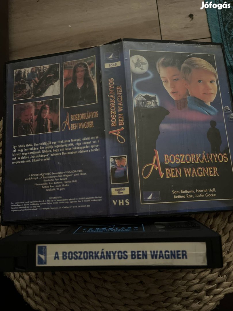 Boszorkányos Ben Wagner vhs