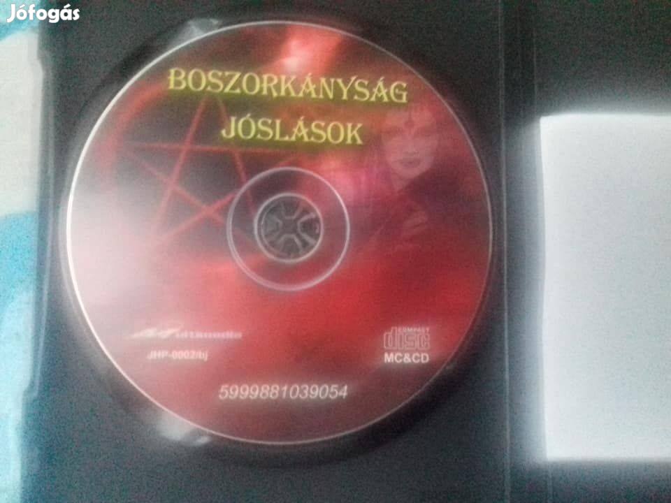 Boszorkányság,jóslások cd