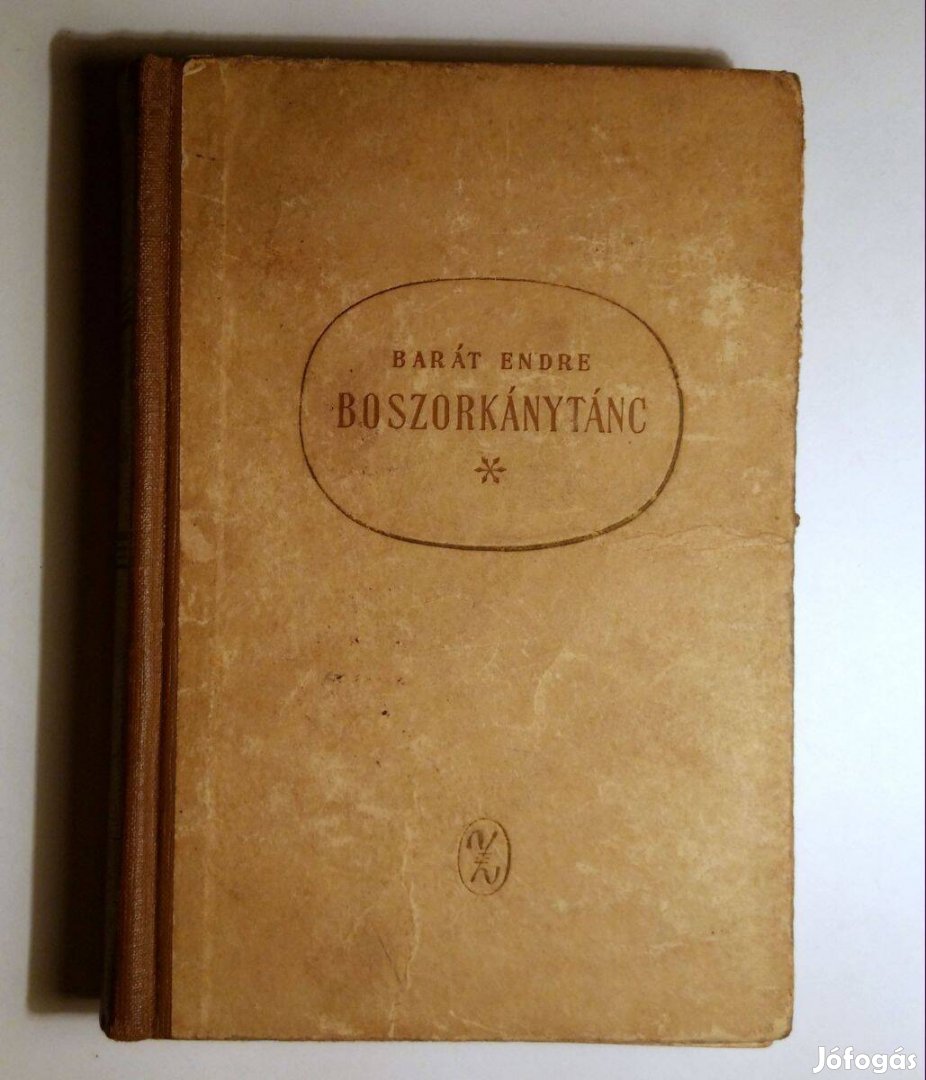 Boszorkánytánc (Barát Endre) 1962 (viseltes) 8kép+tartalom