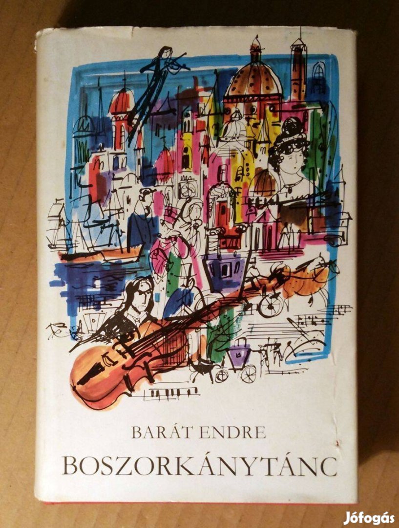 Boszorkánytánc (Barát Endre) 1972 (9kép+tartalom)