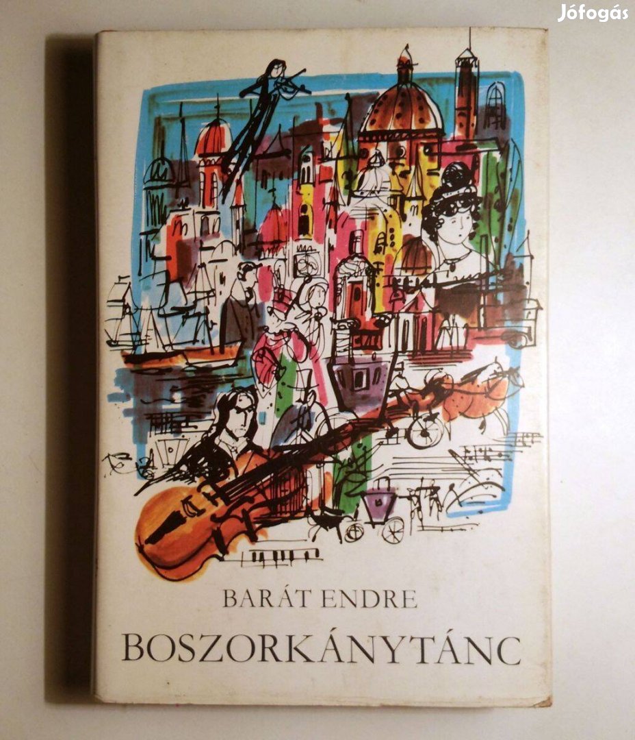 Boszorkánytánc (Barát Endre) 1977 (10kép+tartalom)