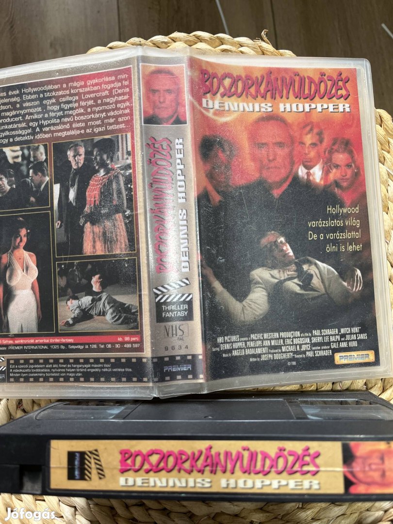 Boszorkányüldözés vhs m