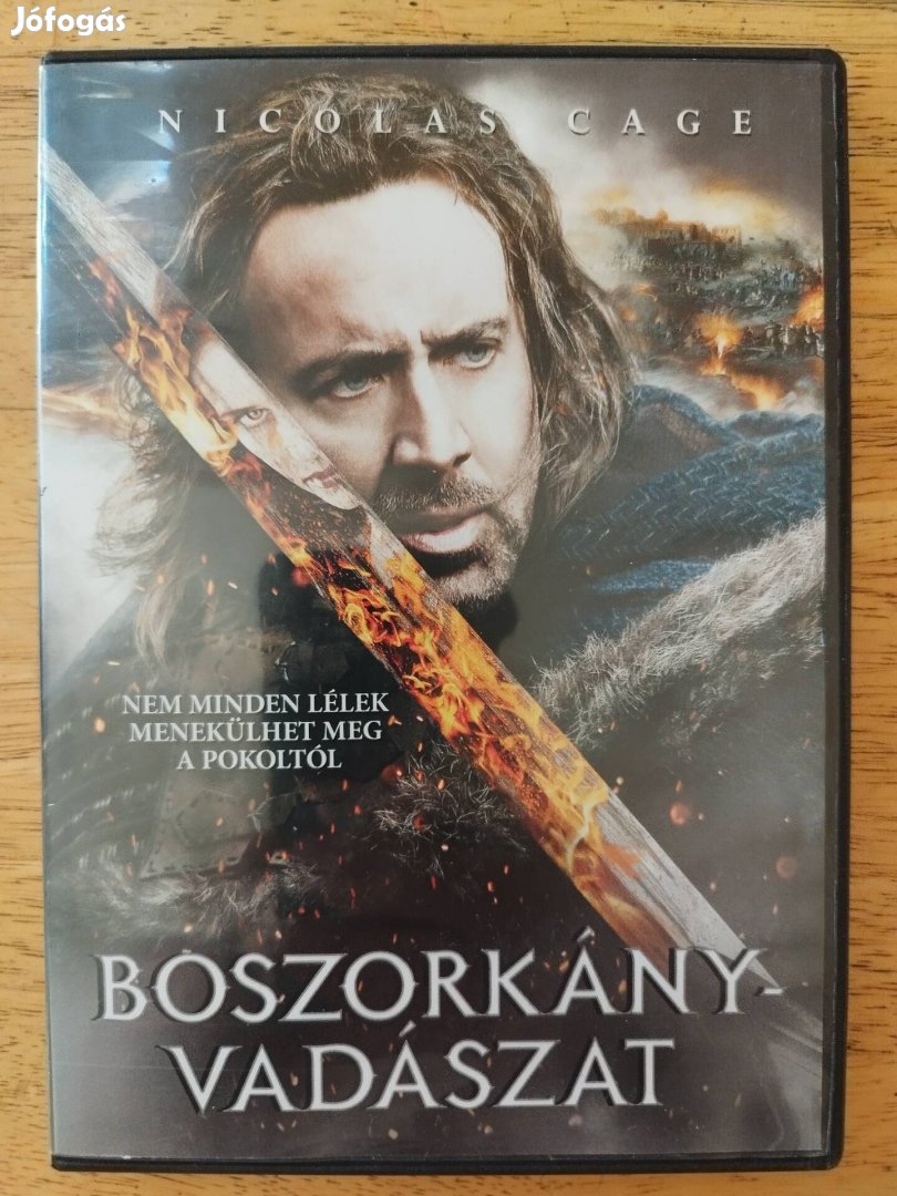 Boszorkányvadászat újszerű dvd Nicolas Cage 