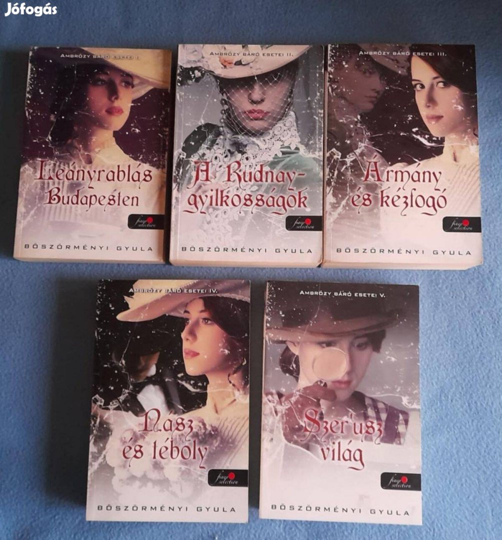 Böszörményi Gyula Ambrózy báró esetei 1-5