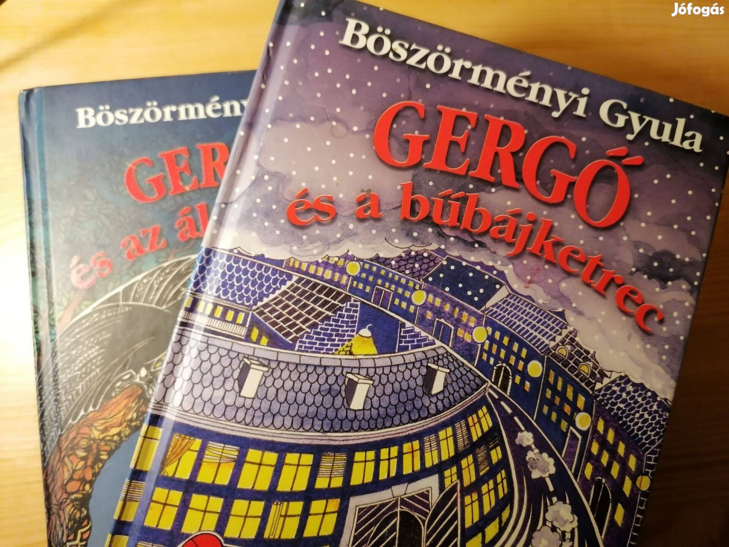 Böszörményi Gyula: Gergő és . 2 kötet ingyenes szállítással