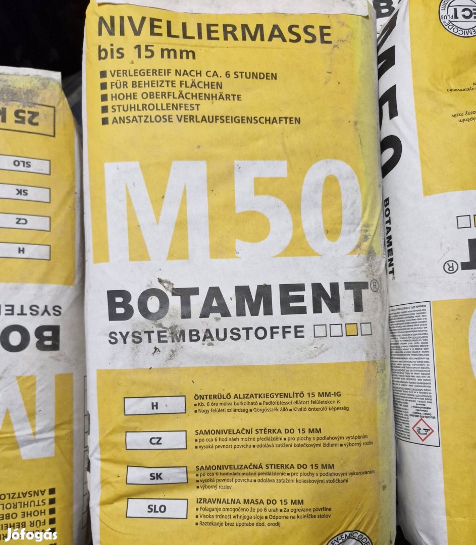 Botament m50 ajzatkiegyenlítő