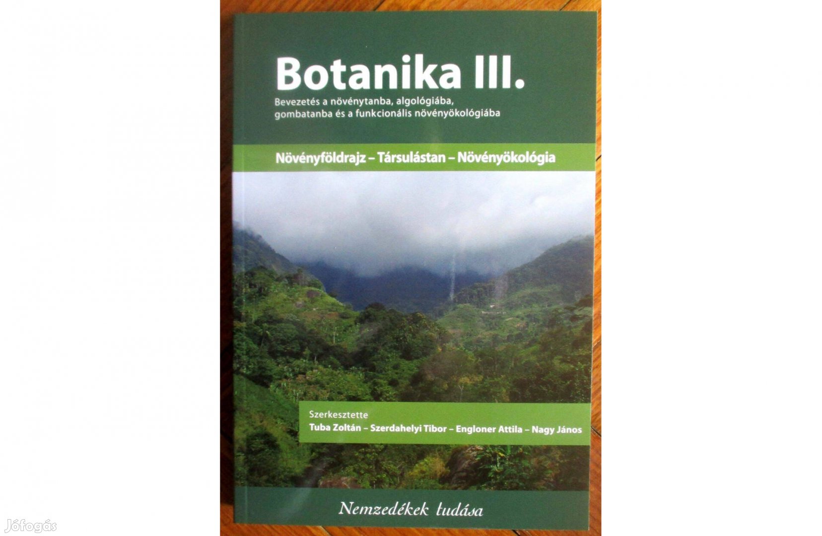 Botanika III. Növényföldrajz Társulástan Növényökológia