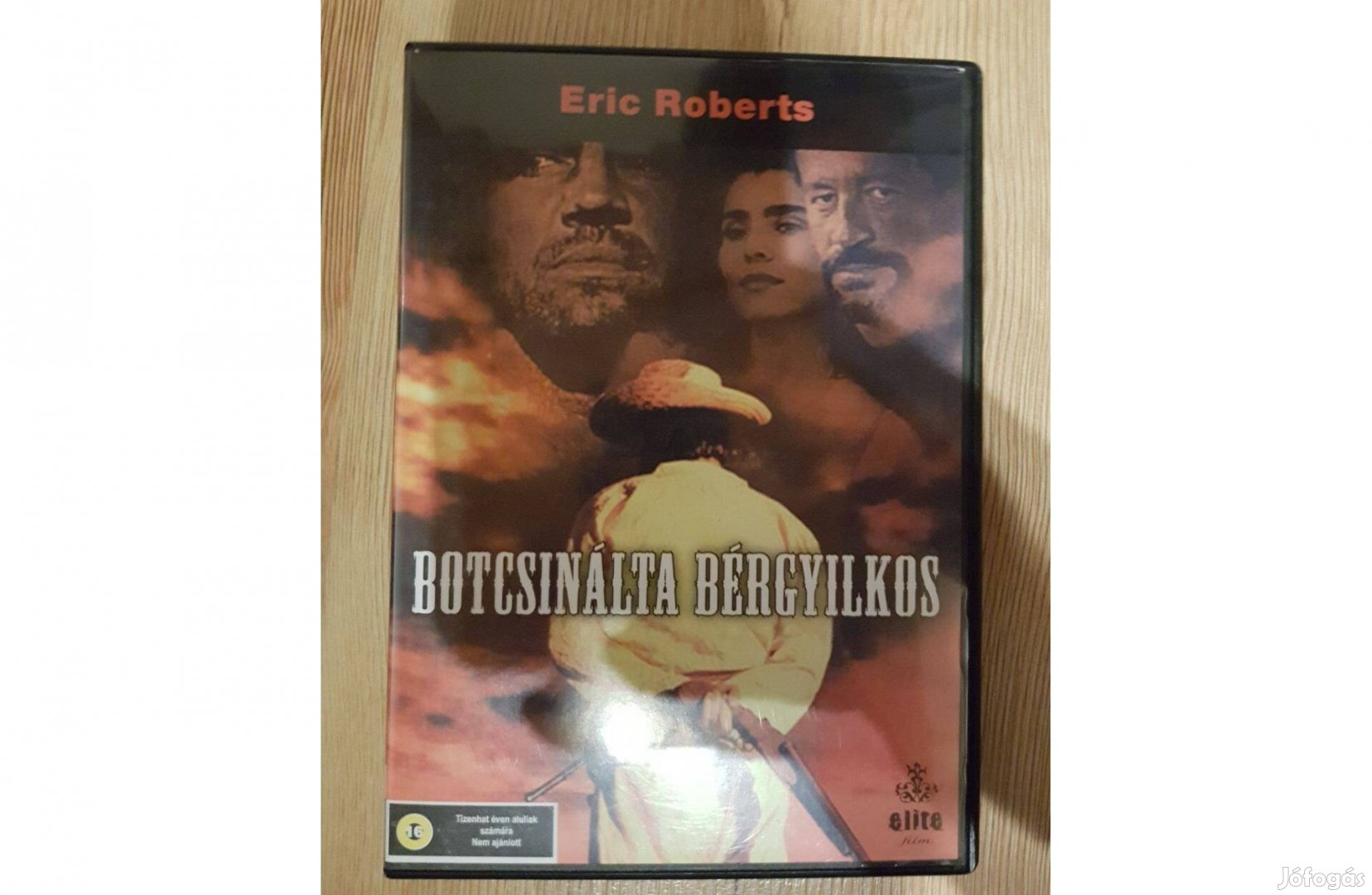 Botcsinálta Bérgyilkos DVD