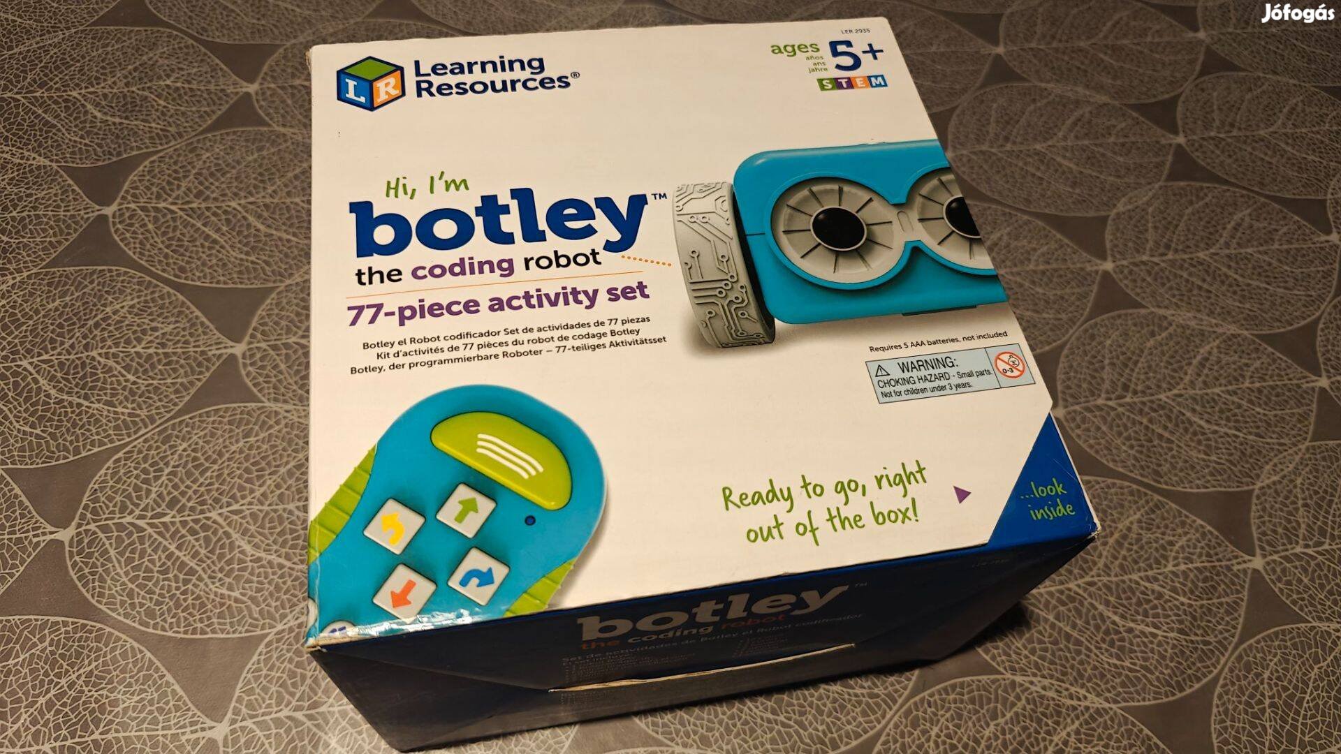 Botley programozható játék robot készlet