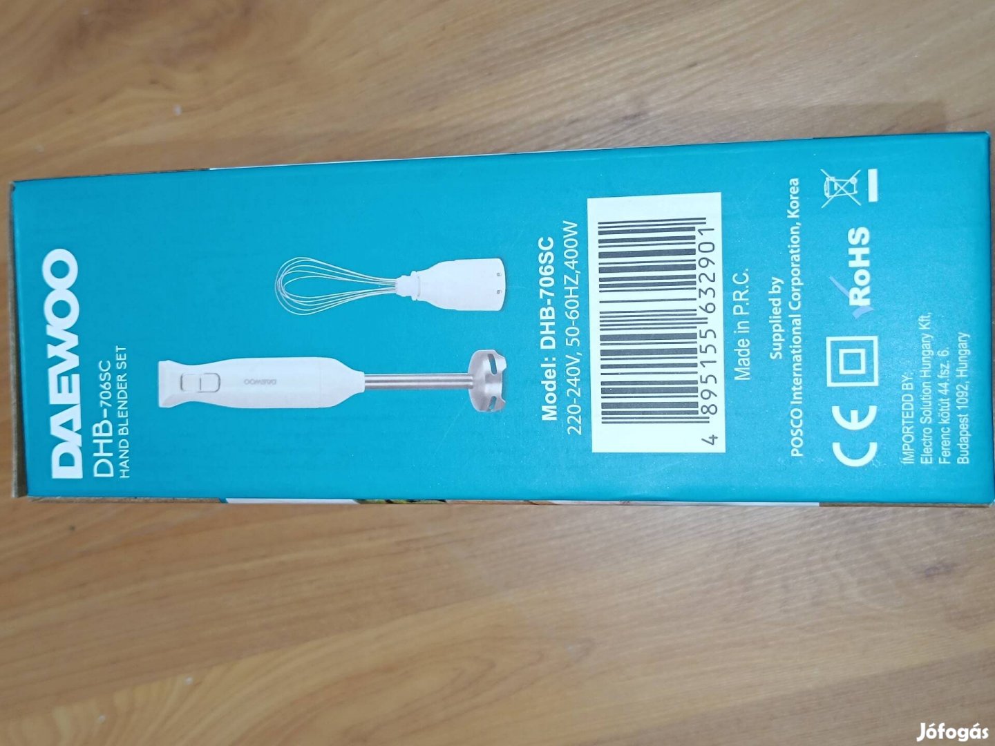 Botmixer szett új bontatlan csomagolásban 7500ft