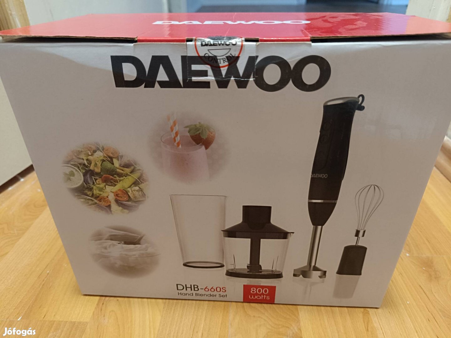 Botmixer szett új bontatlan csomagolásban akció 15500ft