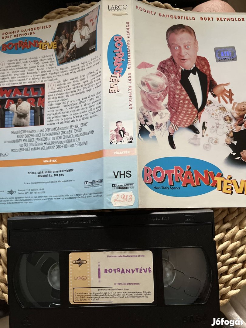 Botránytévé vhs