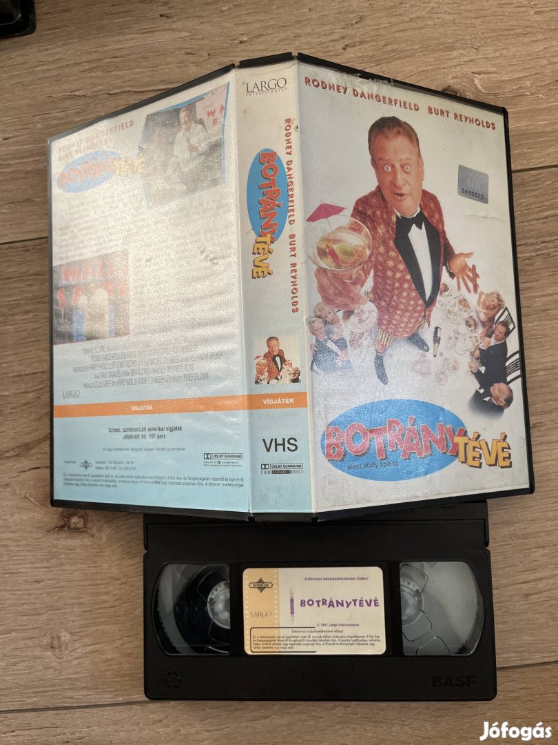 Botránytévé vhs 