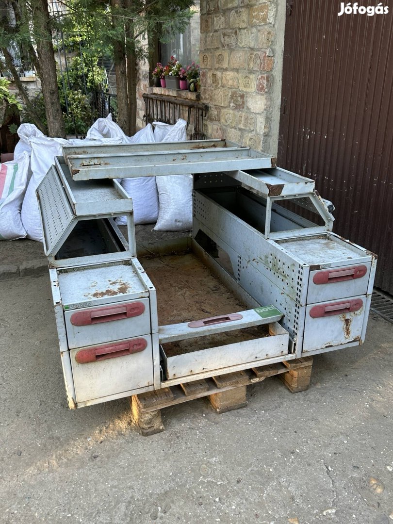 Bott Vario Pickup polc rendszer