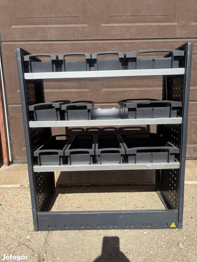 Bott járműberendezés raktér polc műhely szerszám felépítmény