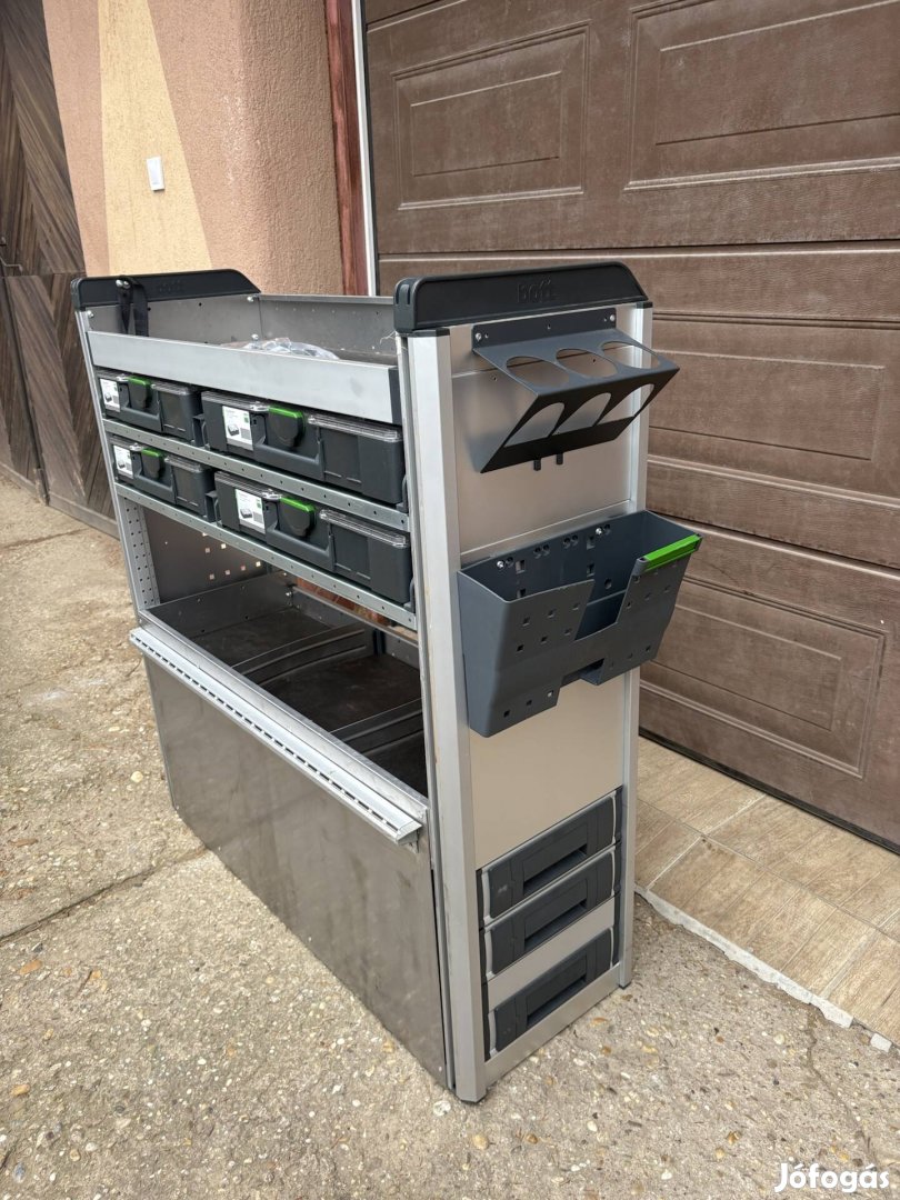 Bott járműberendezés raktér polc műhely szerszám felépítmény