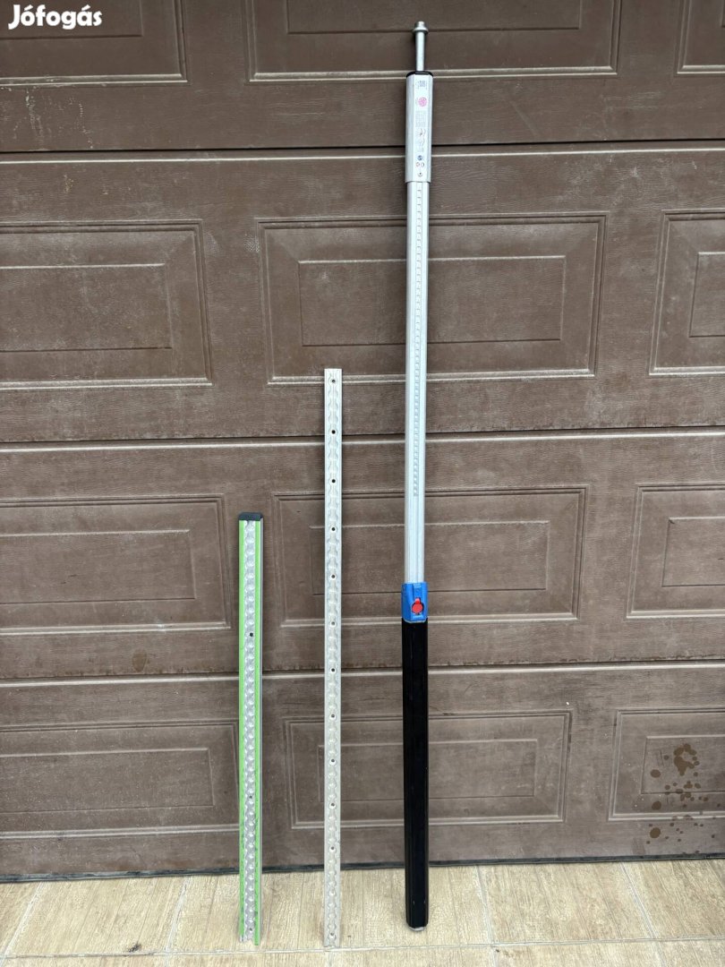 Bott raklap paletta rögzítő raktér felépítmény alu sinekkel