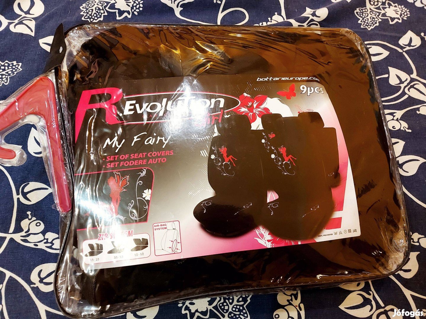 Bottari Revolution girl "My fairy" univerzális üléshuzat Új