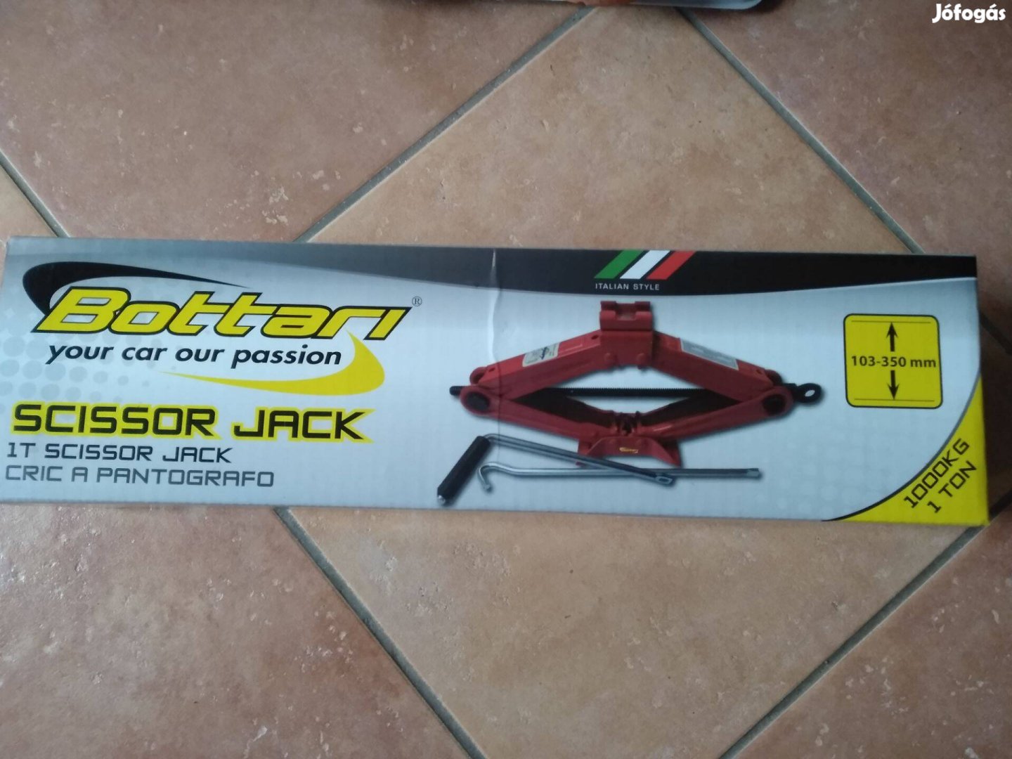 Bottari Trapéz emelő 1T , új