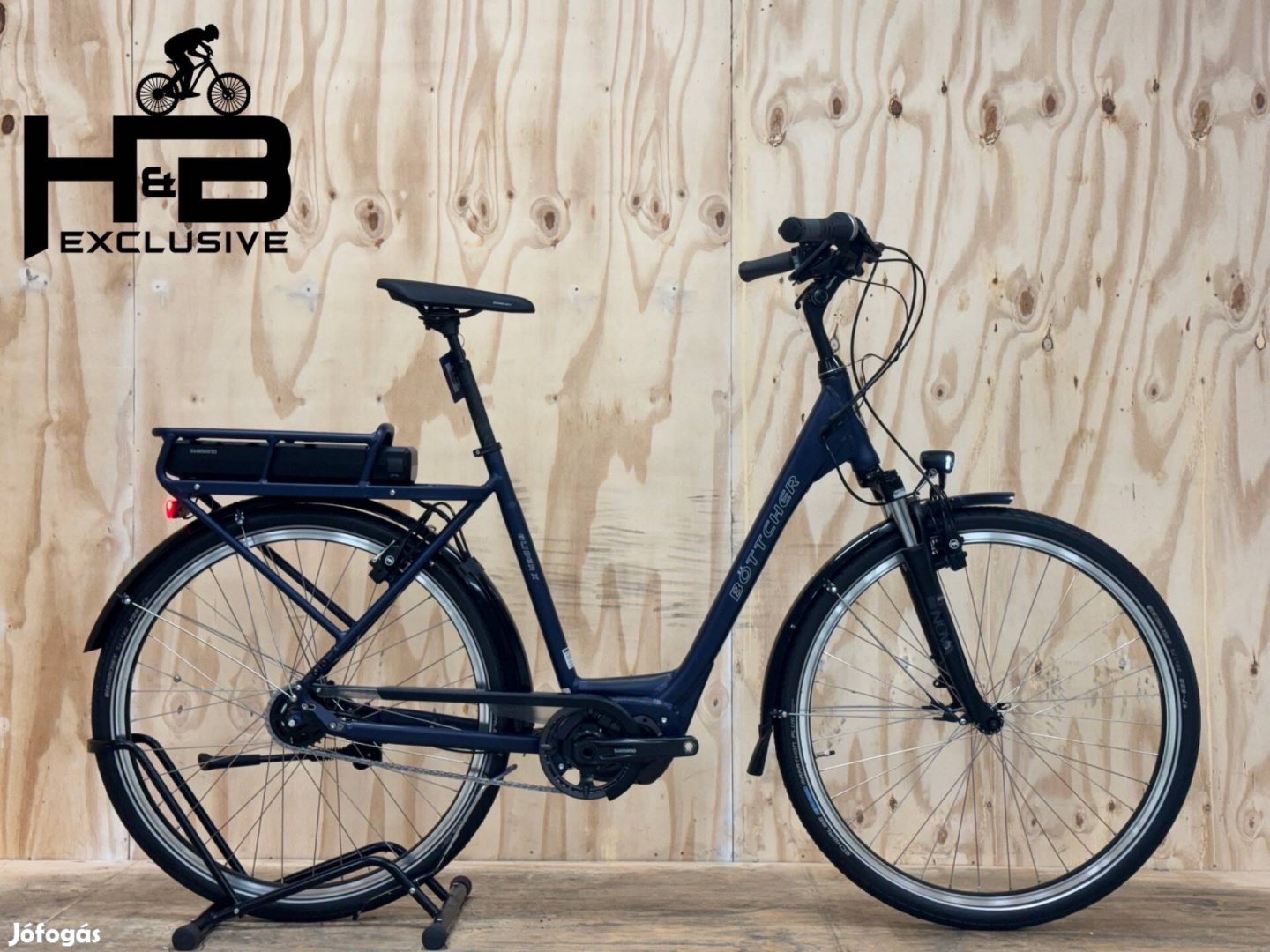 Böttcher Glider X 6100 elektromos kerékpár Shimano Nexus 2022