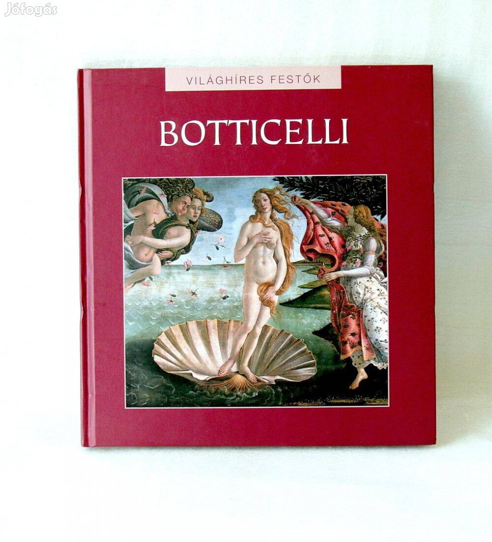 Botticelli - Világhíres festők sorozat 1. (Állapota: Új)